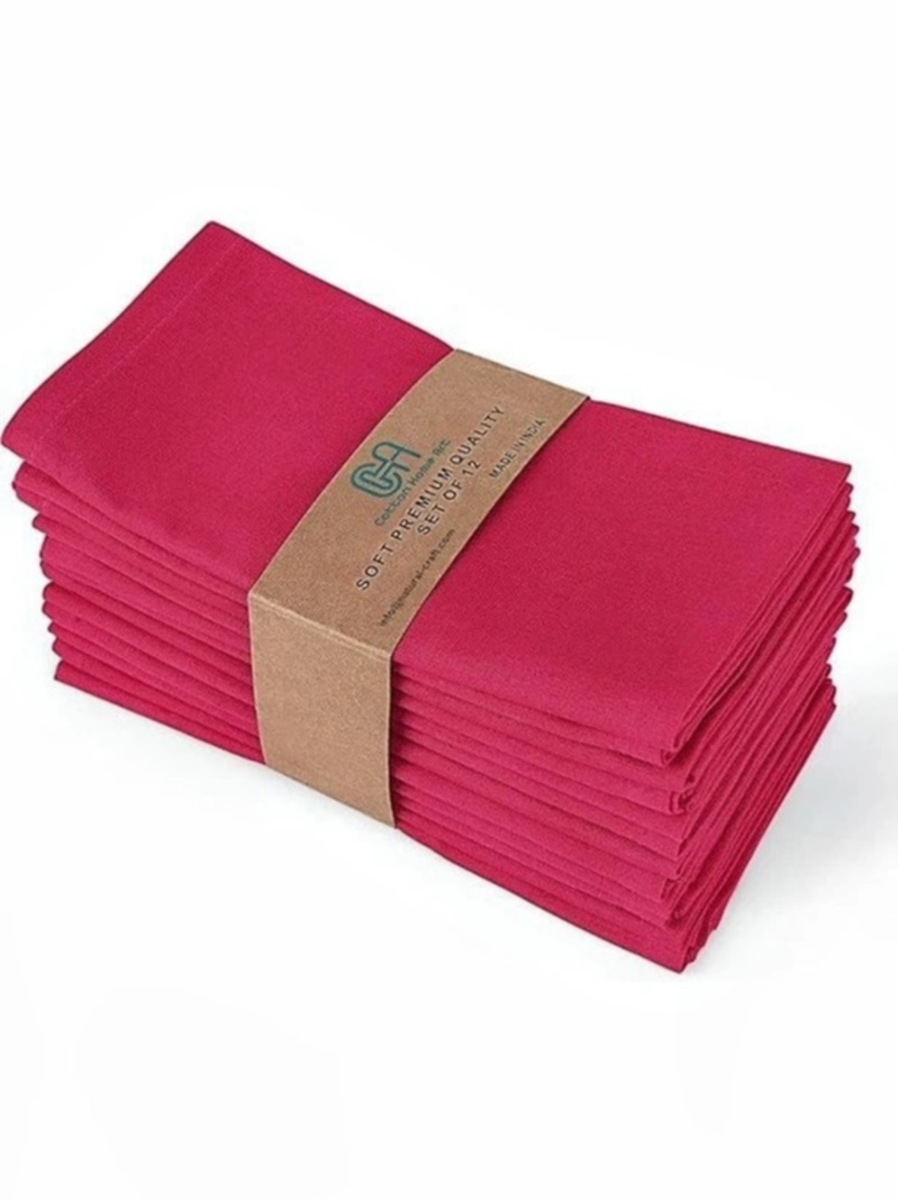 Pink 18 x 18 Inch Napkins